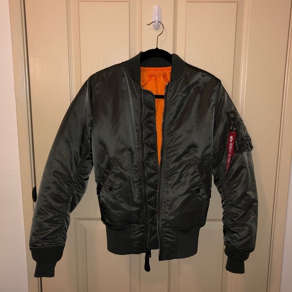 Alpha Industries MA1 Bomber Jacket - Picture 2 of 5